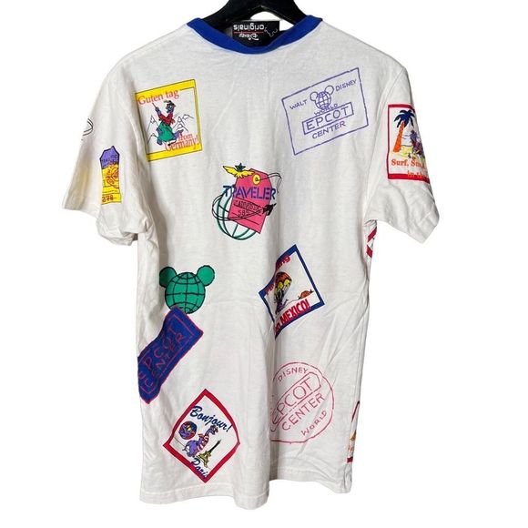 VTG Disney Figment All Over T Shirt Medium - Picture 4 of 8